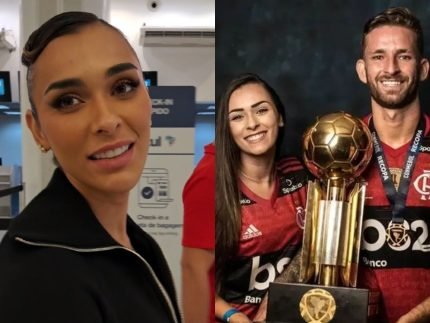 Tainá Militão confirma fim de disputa judicial com Léo Pereira: “Em prol das crianças”