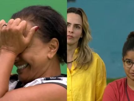 Solange Couto vence Prova do Anjo e coloca Ana Paula e Milena no Monstro