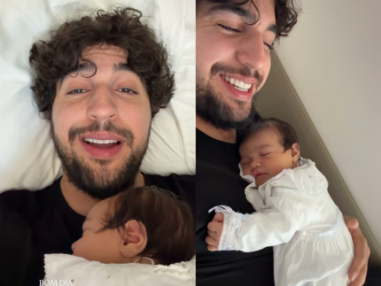 Nattan conta como sua vida mudou após o nascimento de Zuza: “Cuidadoso com tudo”