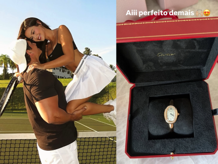 Franciny Ehlke faz 27 anos e ganha presente luxuoso do marido bilionário; saiba o valor