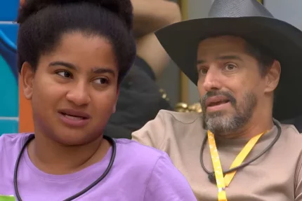 Milena é alvo de críticas após fala sobre filha de Cowboy no “BBB26”: “Não tem o sangue dele”