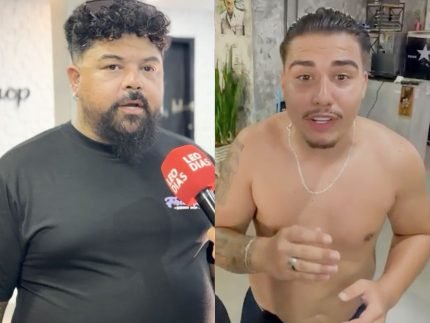“Lata na cara”: dono de barbearia detalha briga com o ex-BBB Pedro