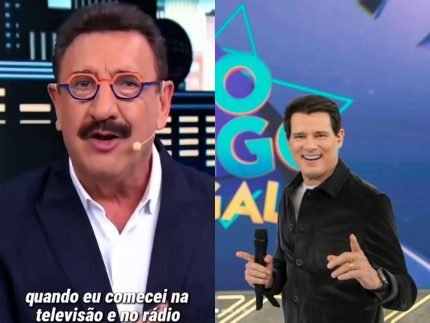 Celso Portiolli demonstra apoio a Ratinho em polêmica envolvendo Erika Hilton