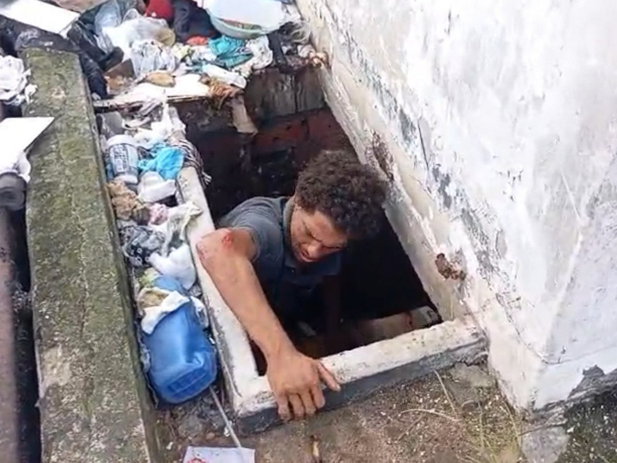 Loja de celulares é arrombada em Eunápolis; polícia recupera iPhones escondidos em esgoto