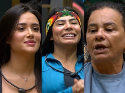 Modo turbo no “BBB26”: Jordana, Marciele e Solange Couto estão no Paredão