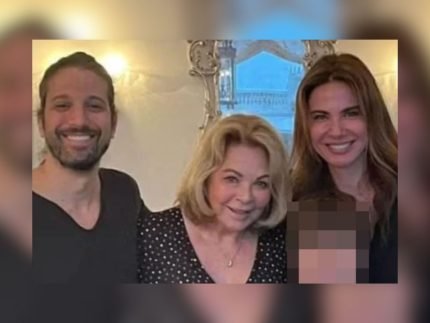 Mãe e irmão de Luciana Gimenez brigam feio e caso vai parar na polícia