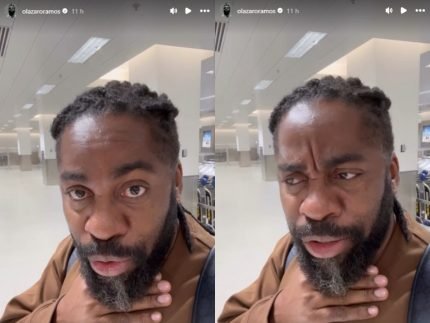 Lázaro Ramos revela reação de agente de imigração ao explicar motivo de viagem aos EUA
