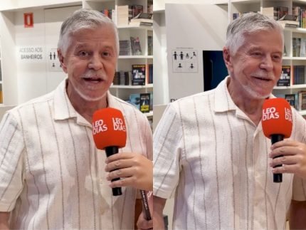 Miguel Falabella lança livro com peças teatrais: “Um registro de literatura dramática”