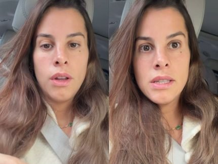 Shantal se pronuncia após ser acusada de negligência com o filho