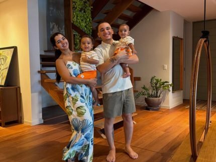 João Gomes e Ary Mirelle mostram detalhes da nova mansão em Pernambuco: “Nosso sonho”