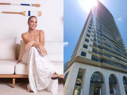 Com divisão de bens após separação, conheça alguns dos imóveis de Ivete Sangalo