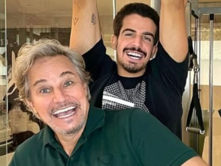 Enzo Celulari homenageia Edson Celulari no aniversário: “Exemplo de homem”