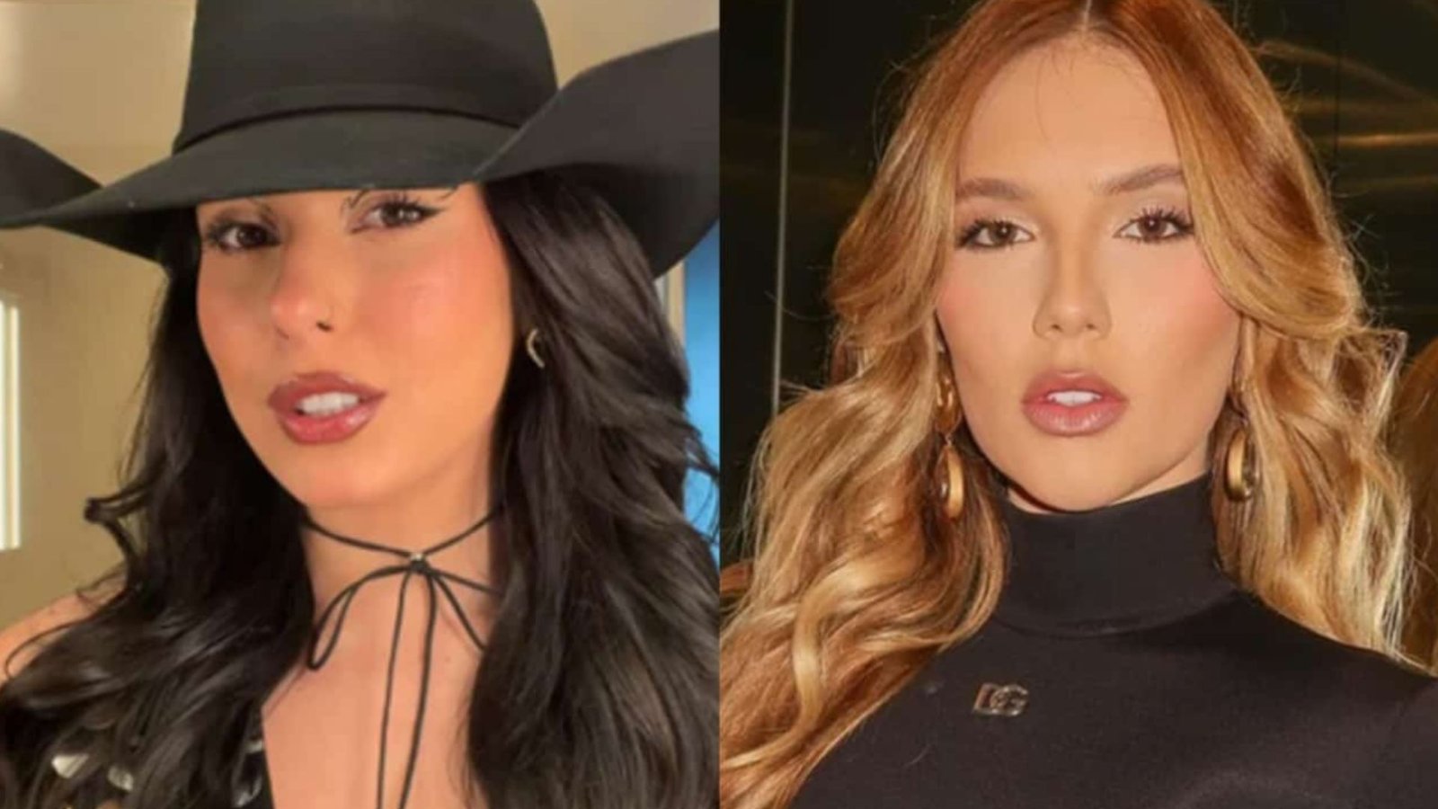 Virginia e Ana Castela deixam de se seguir após polêmica envolvendo Maria Flor