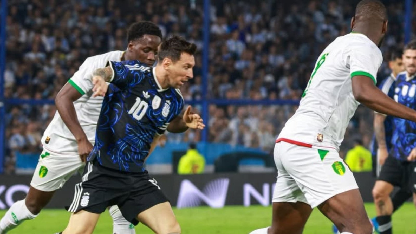 Mesmo com Messi, Argentina sofre pressão de seleção africana e quase sofre empate em amistoso pré-Copa; confira