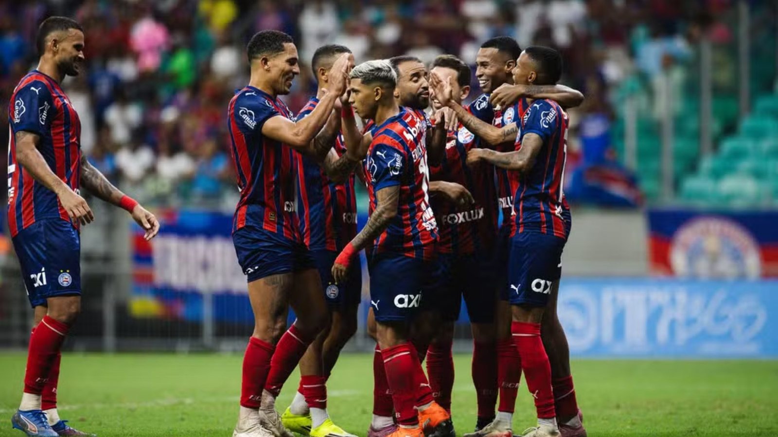 Bahia tenta quebrar tabu e atingir marca inédita no Brasileirão