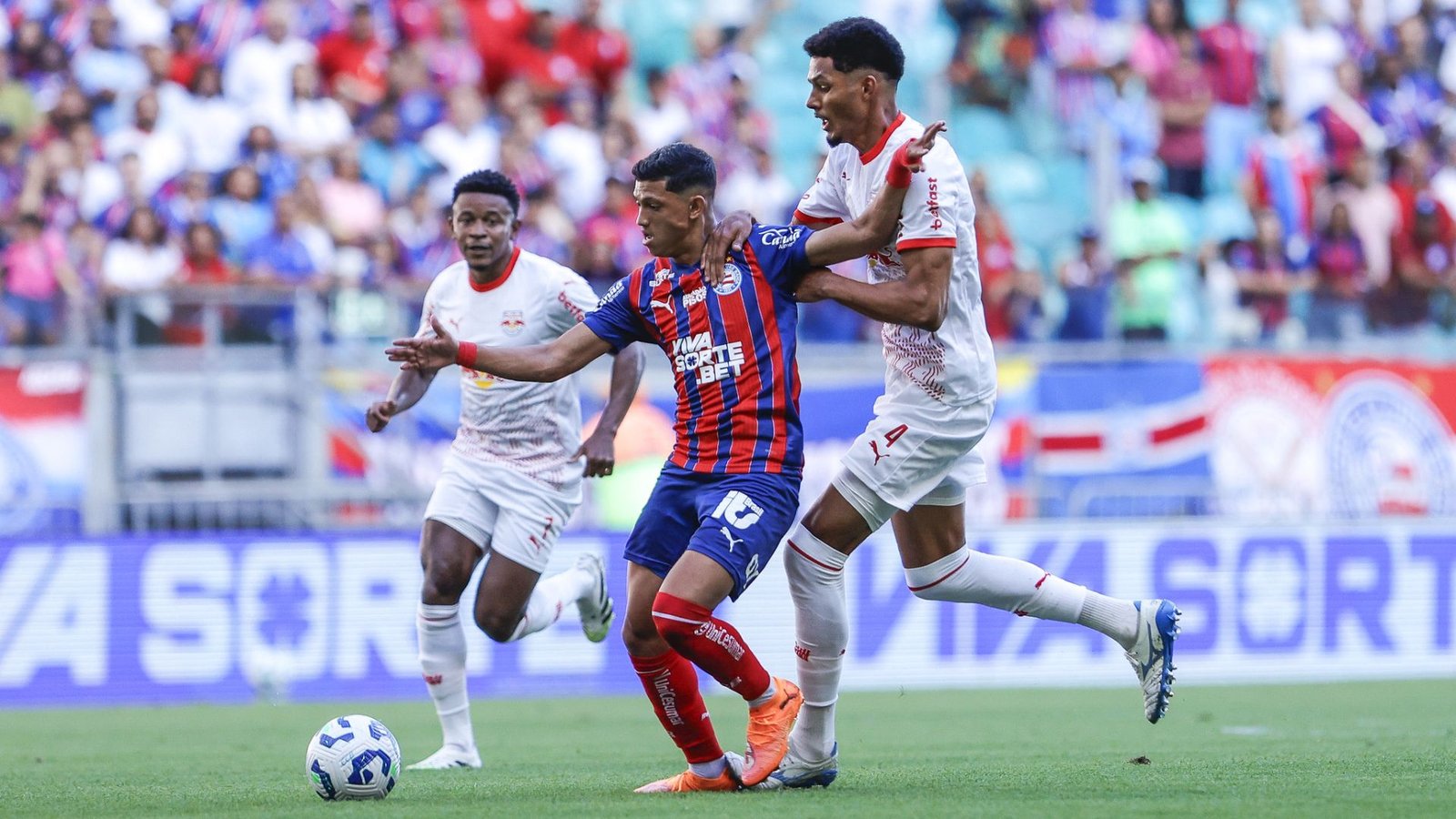 Bahia x Red Bull Bragantino: onde assistir, arbitragem e prováveis escalações da 7ª rodada do Brasileirão