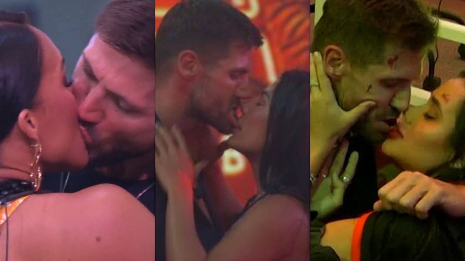 Não foi o primeiro! Jonas repete ato de outros participantes ao beijar três pessoas no BBB 26; saiba quem