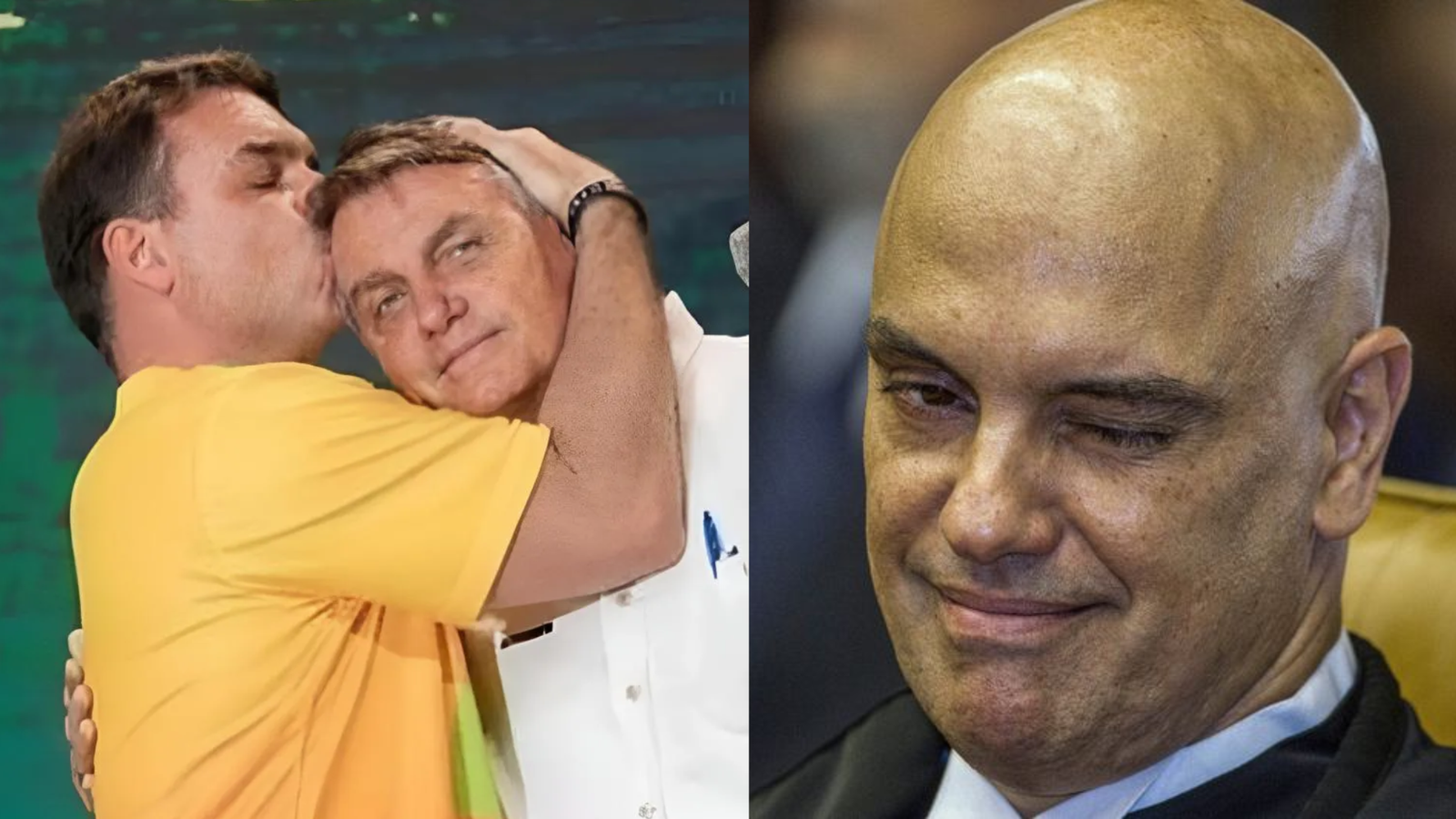 Atitude de Flávio em relação a Alexandre de Moraes pode trazer a notícia que Bolsonaro e a direita tanto sonham