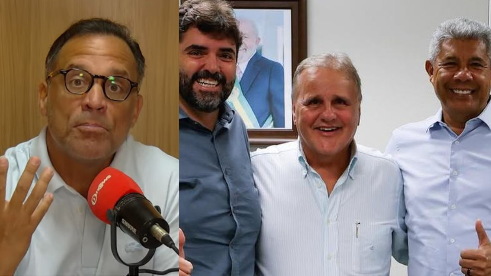 “Uma grande confusão”, dispara Zé Eduardo sobre a formação da chapa do governador Jerônimo