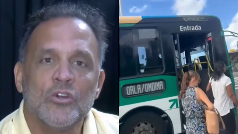 Zé Eduardo detona gestão de Bruno Reis após ônibus quebrar em Salvador: 'Maltratando a população'; assista