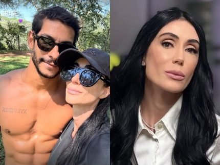 Michelle Barros e Shia postam fotos juntos, mas amigos garantem: “Discutem muito”