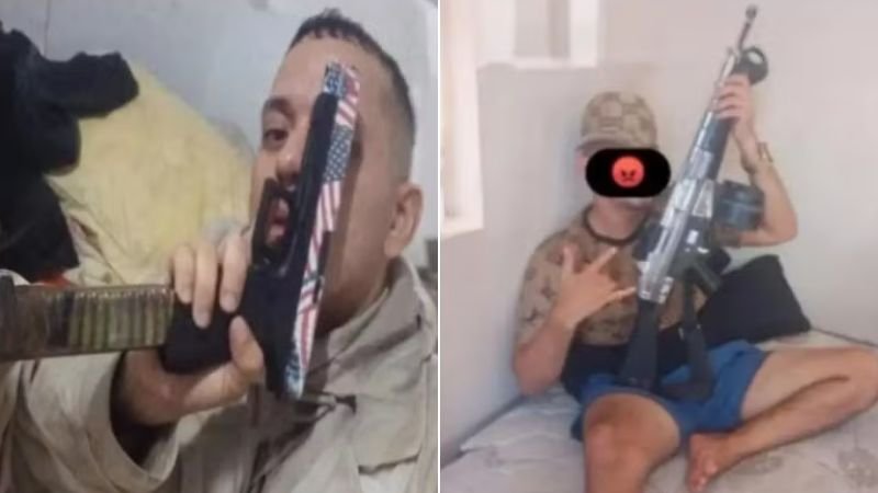 Líder do PCC que exibia pistolas e fuzis nas redes sociais é preso