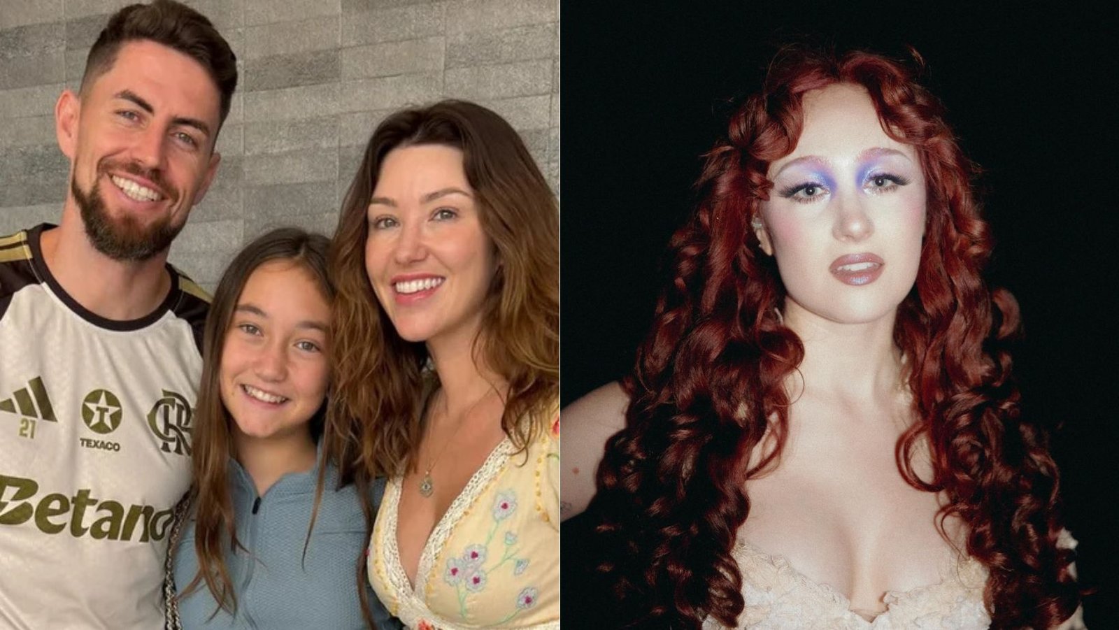 Esposa de jogador do Flamengo detalha confusão com cantora internacional: “Dar uma bronca”