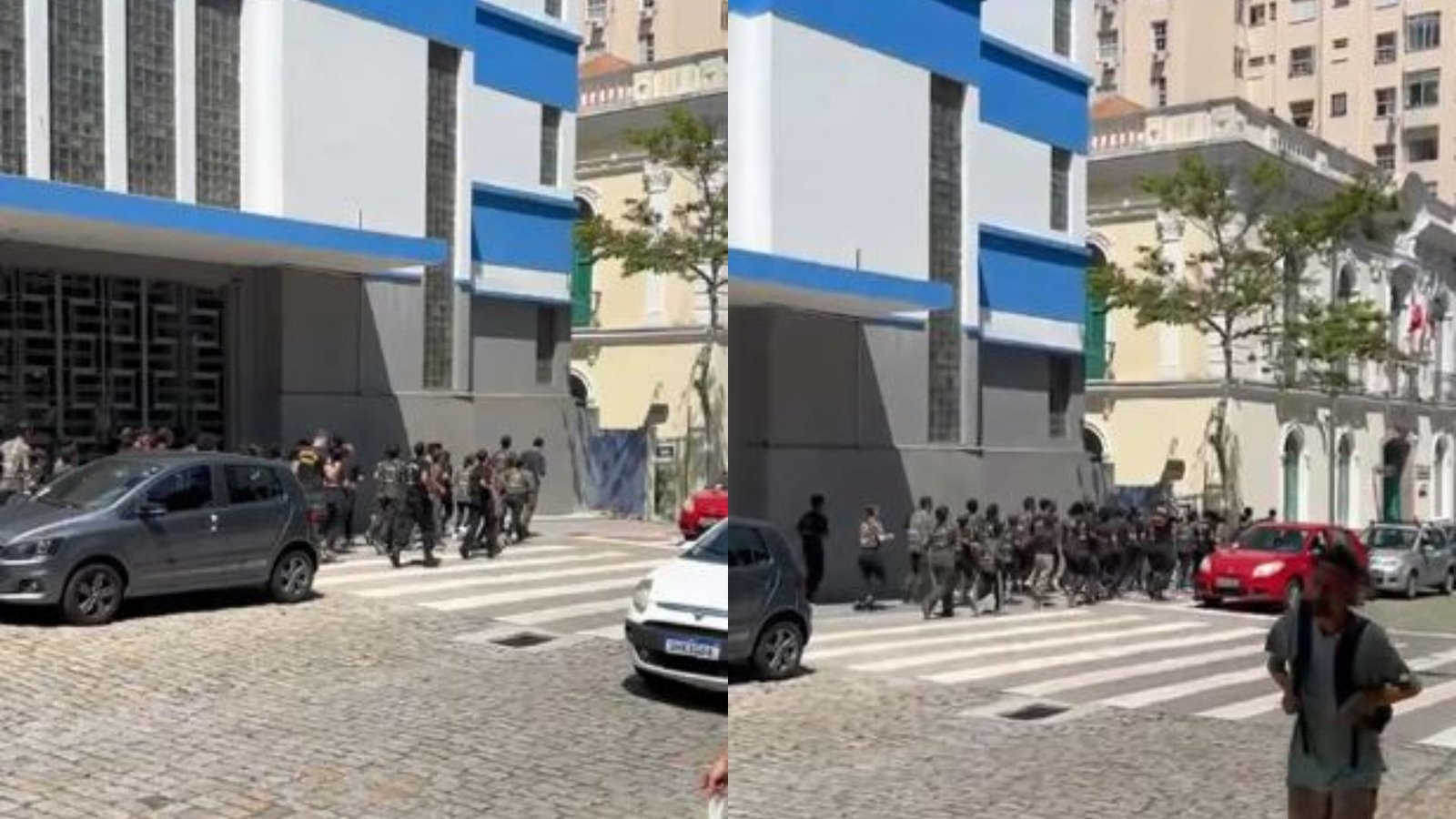 “Espanca até matar”: Vídeo com canto violento entre crianças em escola gera denúncia ao Ministério Público