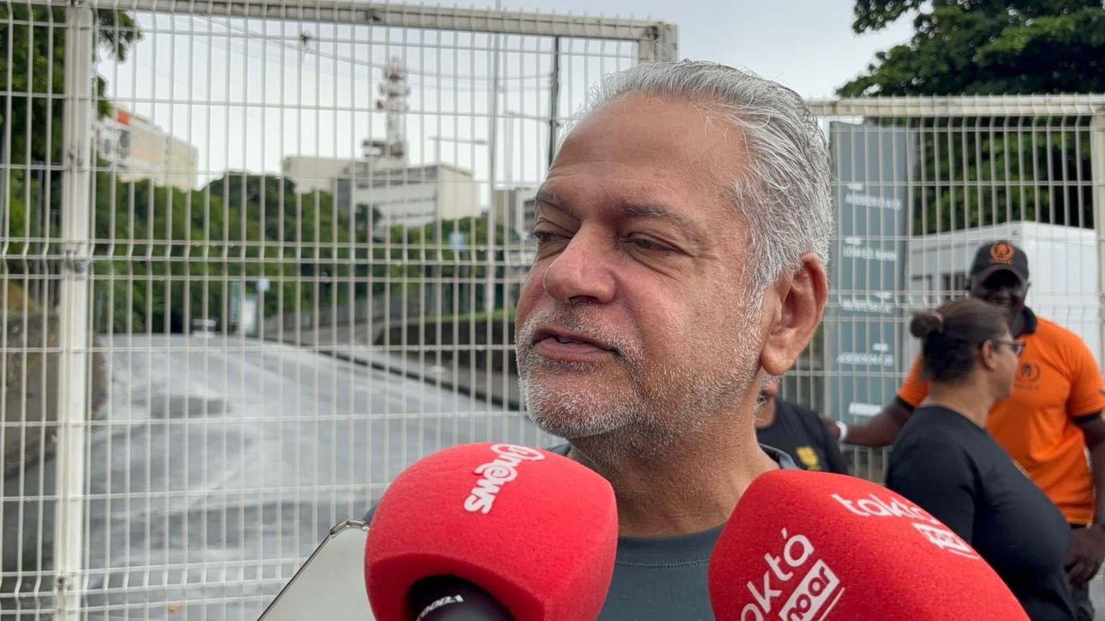 "Salvador não pode ser apenas a cidade do verão", afirma Isaac Edington no aniversário da capital