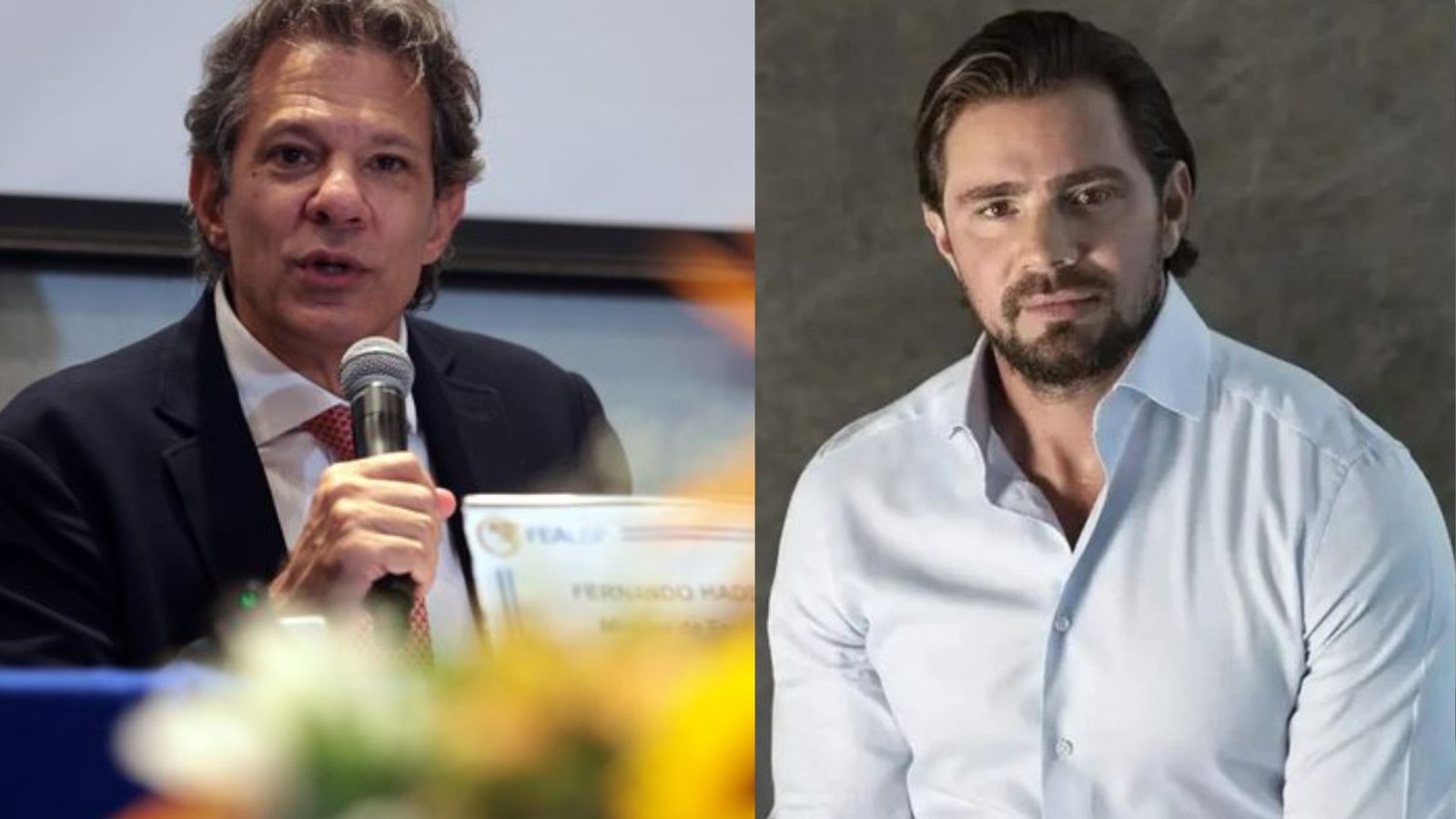 Haddad reage após recado ameaçador de dono do Banco Master: "Pessoa errada"