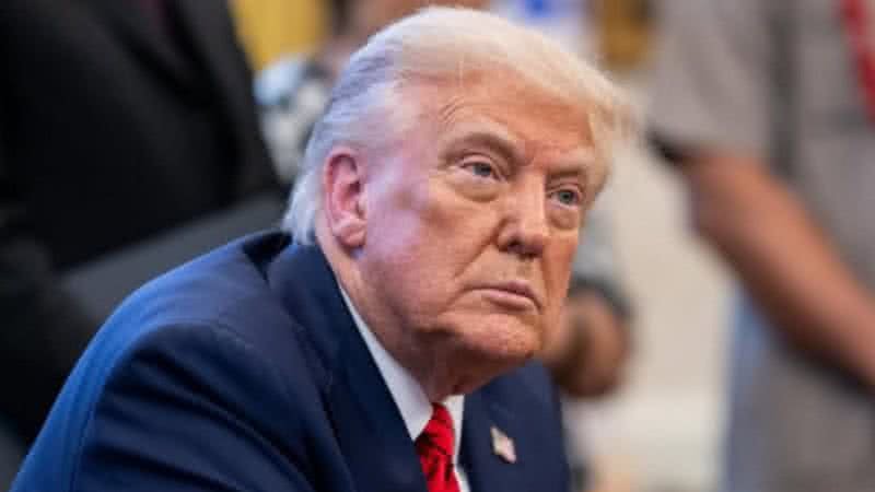 Aprovação de Donald Trump despenca para o menor nível desde a posse