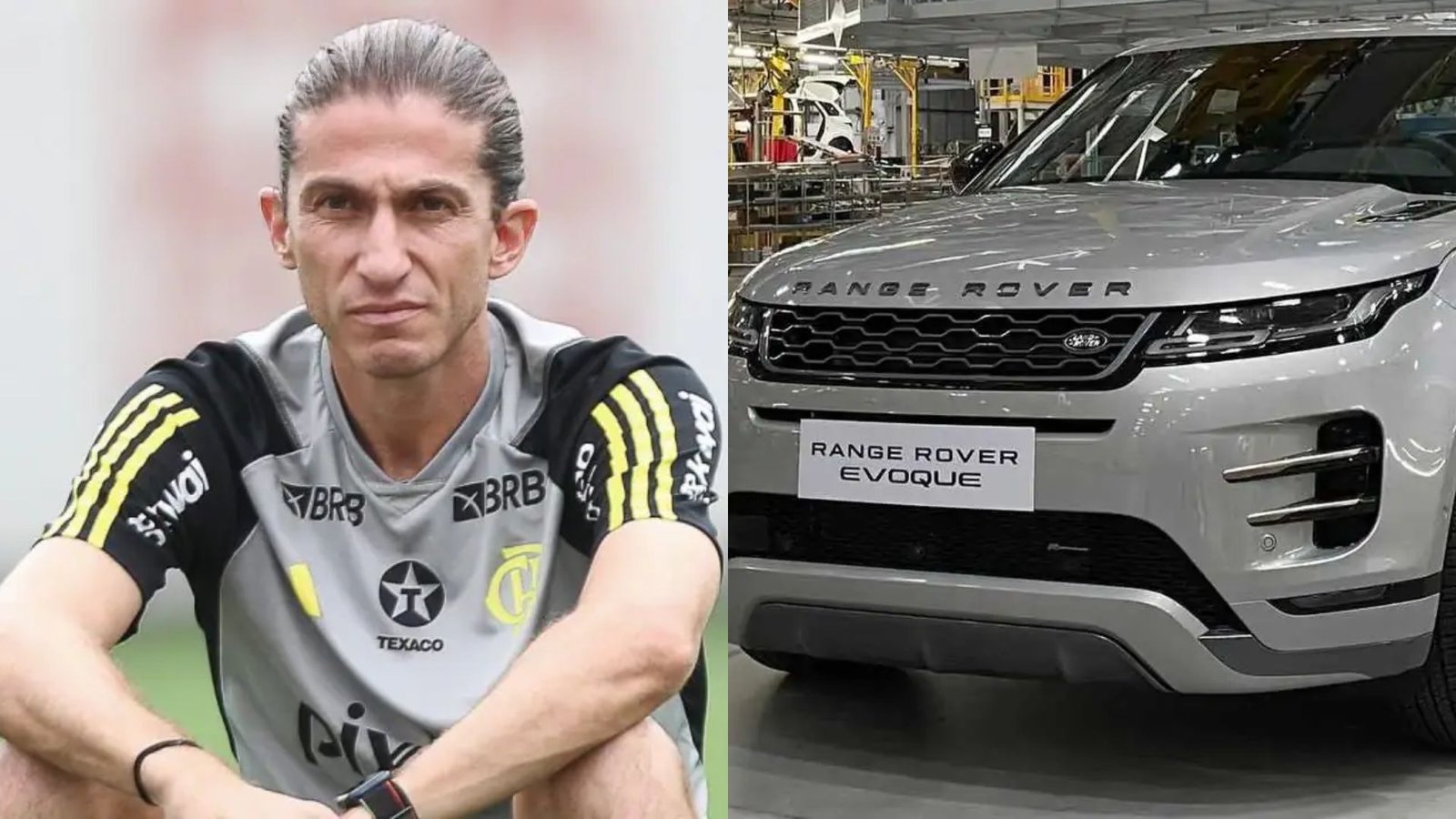 Demitido pelo Flamengo, Filipe Luís se defende na Justiça após vender carro de luxo com defeito a taxista; confira