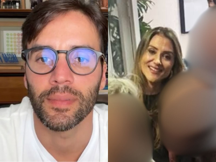 Óculos entregou! Portal LeoDias identifica namorada de Daniel Cady em reflexo