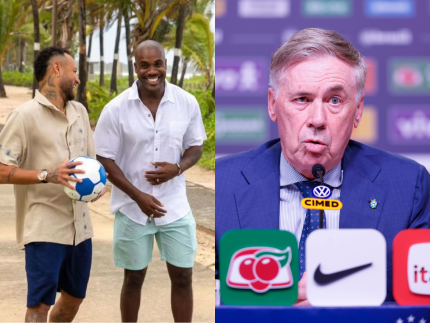 Rafael Zulu, amigo de Neymar Jr., manda recado direto a Ancelotti: “Se orienta”