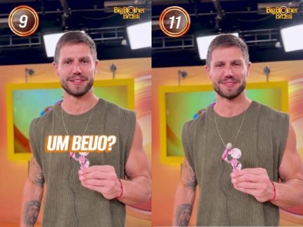 Maxiane, Marciele ou Jordana? Jonas Sulzbach elege o melhor beijo do “BBB26”