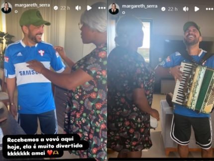 Margareth Serrão confirma que reatou com Danilo Sanfoneiro