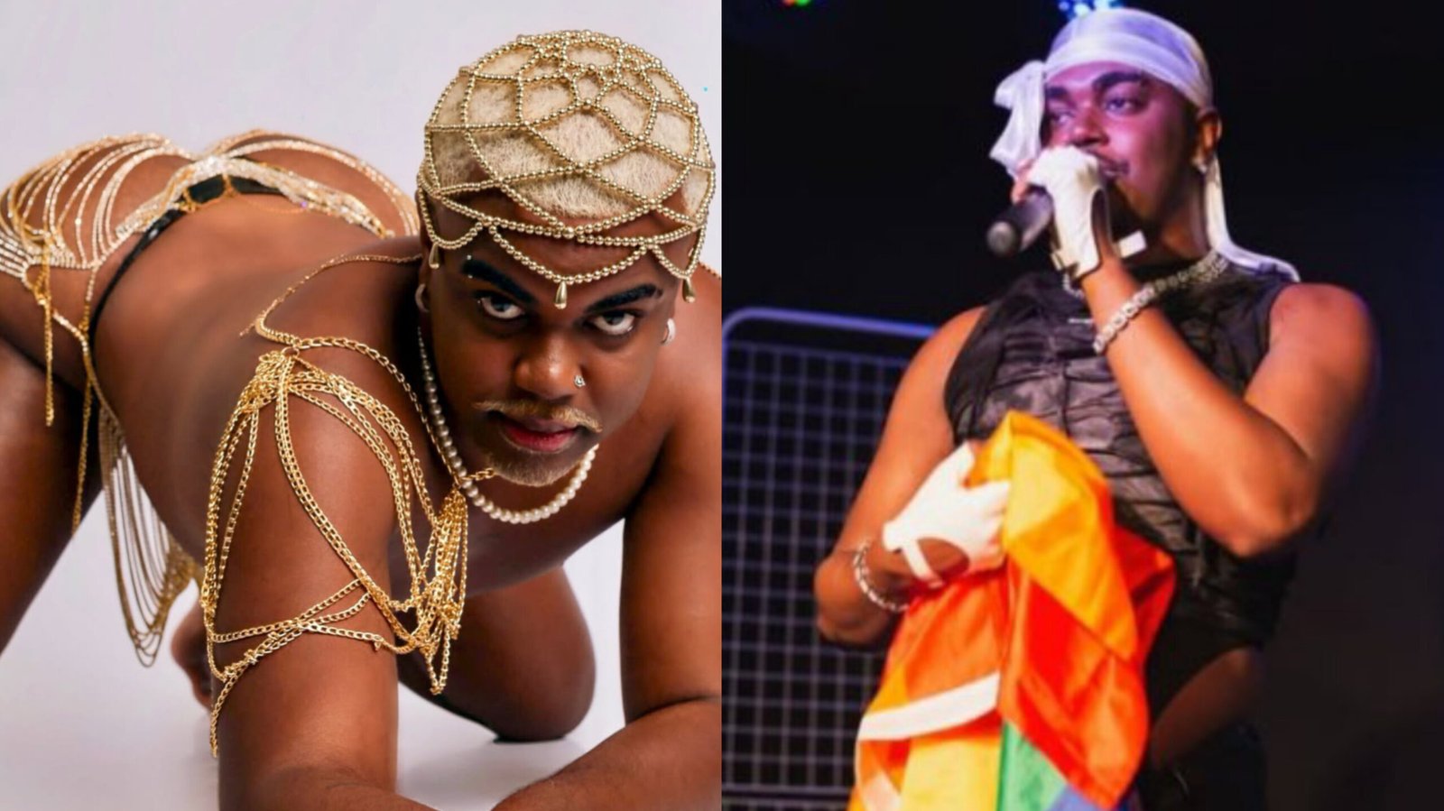 Irmão de craque do Vitória aposta em carreira como cantor LGBT+ e relação entre os dois encanta web; veja