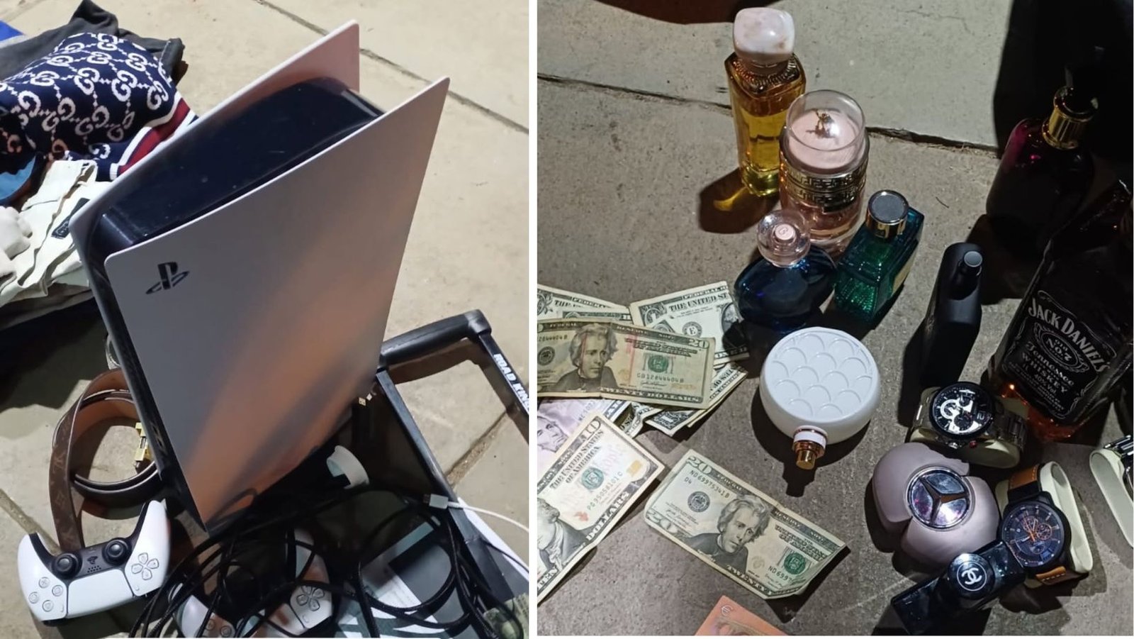 VÍDEO: Influenciadora tem casa invadida e bandidos roubam joias, perfumes e dinheiro
