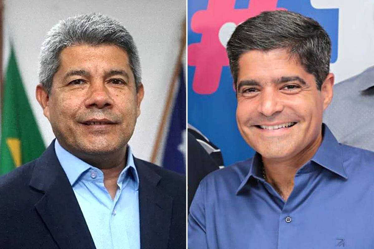 Renda divide votos na Bahia: Jerônimo lidera entre mais pobres e ACM Neto cresce nas faixas mais altas