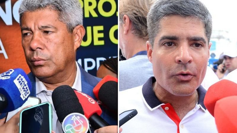 Real Time: ACM Neto supera Jerônimo em intenções de voto na Bahia; veja os números