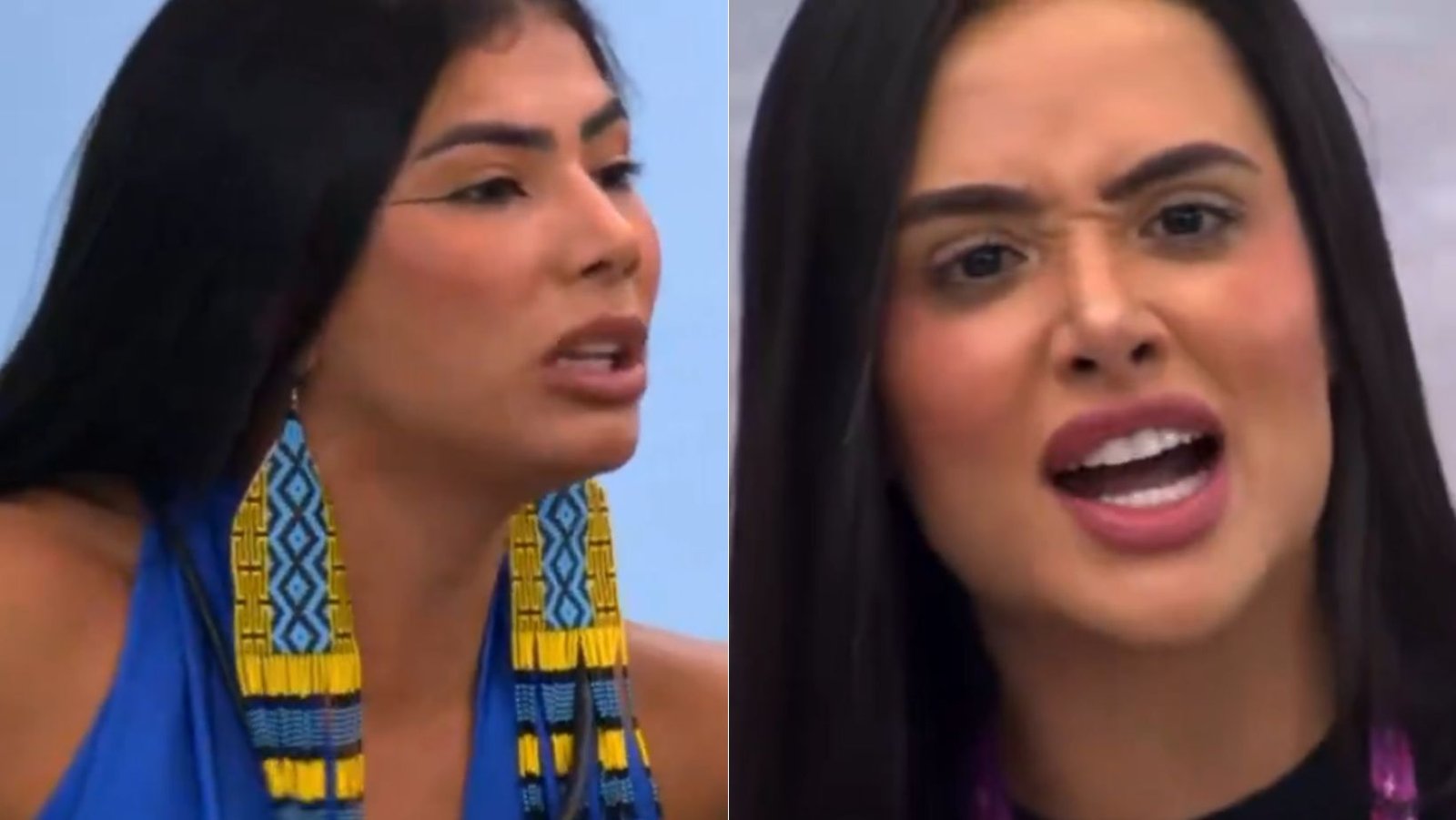 Barraco entre Jordana e Marciele marca fim da amizade entre sisters no BBB 26: “Ninguém te aguenta”
