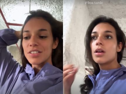 Alane Dias é atropelada por moto no RJ e se pronuncia sobre o acidente