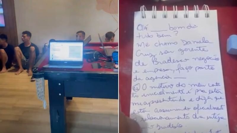 'Call center do crime': Quadrilha aluga chácara de luxo e monta escritório para aplicar golpes financeiros