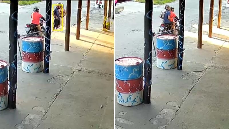 Dupla que praticava roubos a pedestres na orla de Salvador é presa com simulacro; veja vídeo