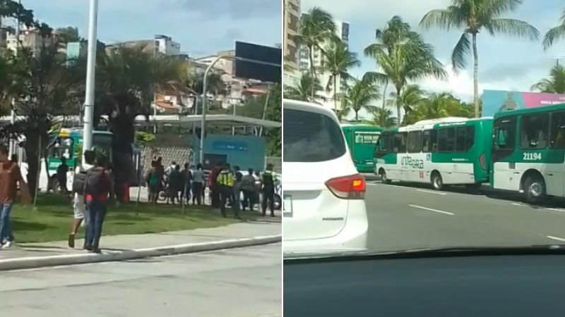 Rodoviários realizam paralisação na Estação da Lapa e cobram cumprimento de acordo; veja vídeo