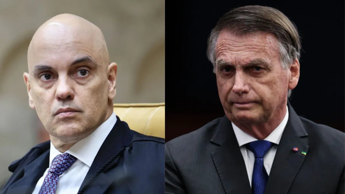 Moraes afirma que Bolsonaro poderia ter evitado agravamento usando “botão do pânico”