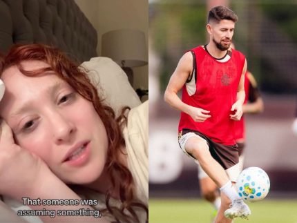 Chappell Roan se pronuncia após acusação de grosseria com filha de Jorginho, do Flamengo