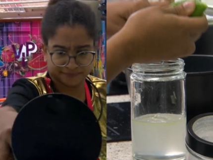 “BBB26”: Milena prepara suco falso com restos de comida e web pede expulsão da sister
