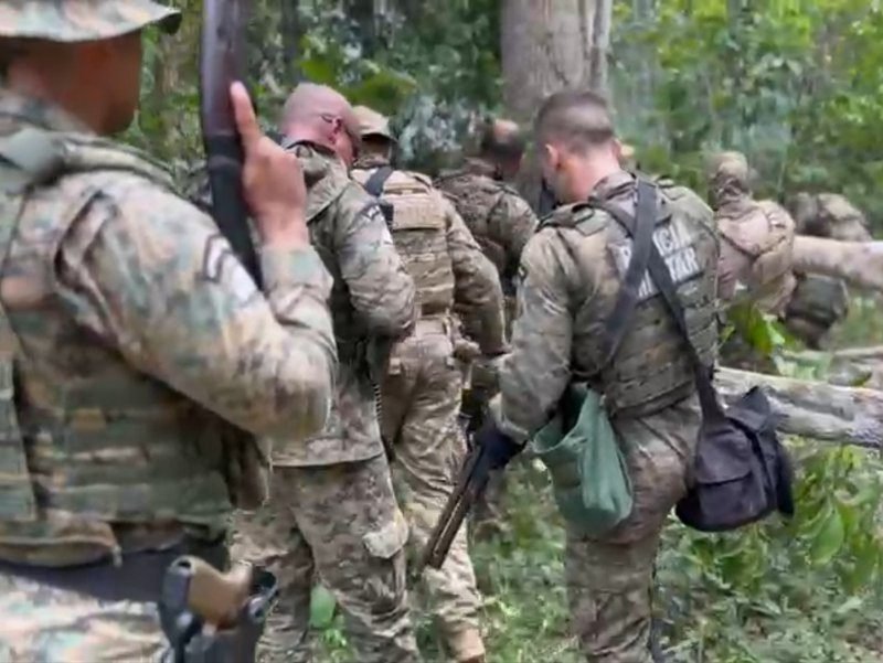 Operação conjunta prende suspeitos e apreende armas em área de tensão rural
