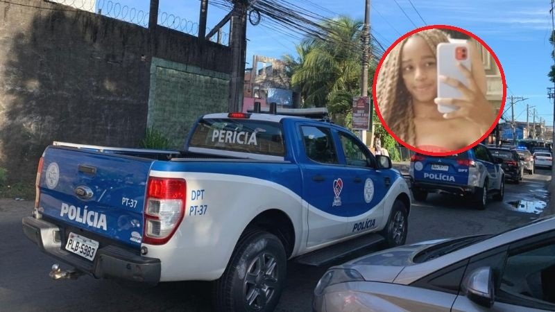 Caso Thamiris: Forças policiais iniciam diligências no bairro onde adolescente foi encontrada morta